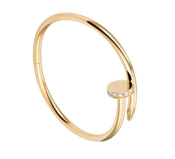 nail bracelet bangle diamond women bracelets diamonds classic designer bangle luxury jewelry men titanium steel alloy goldplated 8436494, Black
nail bracelet bangle diamond women bracelets diamonds classic designer bangle luxury jewelry men titanium steel alloy goldplated 8436494, Black