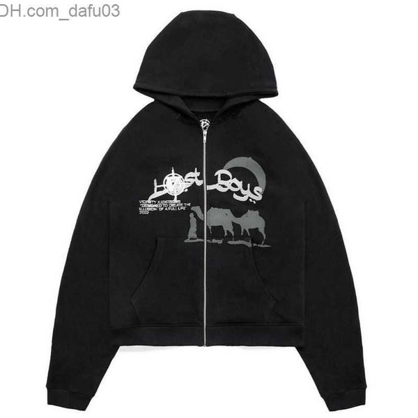 men's hoodies sweatshirts y2k sleeping zipper jacket autumn and winter harajuku graffiti print hoodie women's punk super dalian ho, Black
men's hoodies sweatshirts y2k sleeping zipper jacket autumn and winter harajuku graffiti print hoodie women's punk super dalian ho, Black
