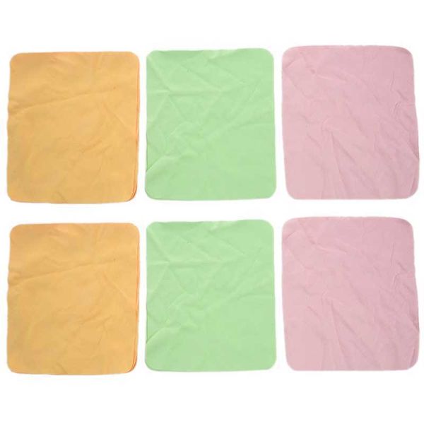 20 pcs glasses cloth eyeglasses chamois cloth microfiber cleaning cloth wipe mobile phone screen lens, Blue
20 pcs glasses cloth eyeglasses chamois cloth microfiber cleaning cloth wipe mobile phone screen lens, Blue