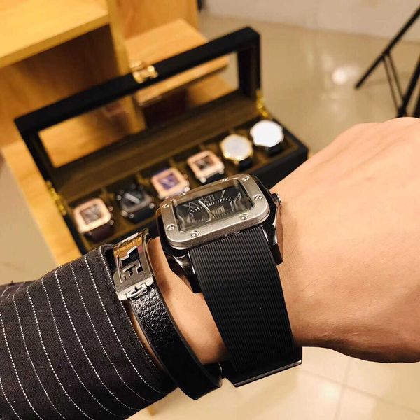 luxury classical santos watch for men movement quartz watches tgvx high qualiy prx montre luxe blue dial date uhr limited sales with box, Slivery;golden
luxury classical santos watch for men movement quartz watches tgvx high qualiy prx montre luxe blue dial date uhr limited sales with box, Slivery;golden