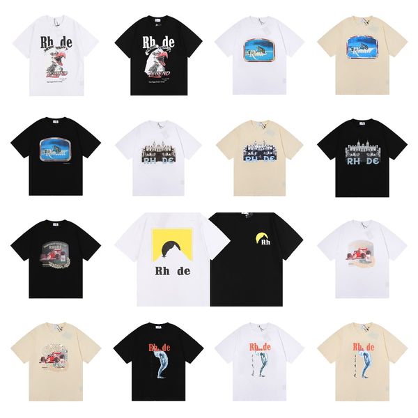 23ss rhude mens t shirt tess designer casual fashion short sleeve europe america men women round neck tshirts us size s-xl, White;black
23ss rhude mens t shirt tess designer casual fashion short sleeve europe america men women round neck tshirts us size s-xl, White;black