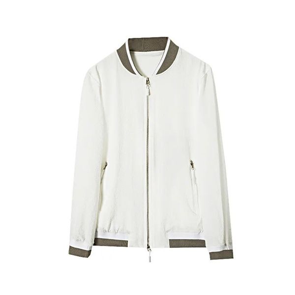 men's vests style seersucker texture short standing collar autumn jacket 230802, Black;white
men's vests style seersucker texture short standing collar autumn jacket 230802, Black;white