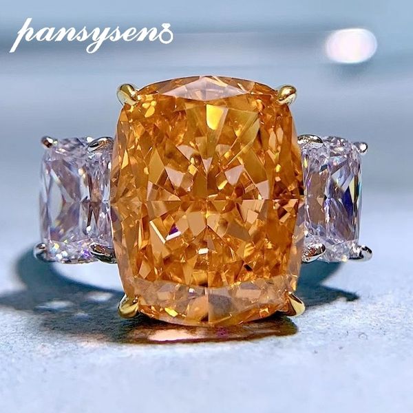 wedding rings pansysen luxury 925 sterling silver 10*13mm cushion cut orange high carbon diamond gemstone cocktail ring fine jewelry gifts 2, Slivery;golden
wedding rings pansysen luxury 925 sterling silver 10*13mm cushion cut orange high carbon diamond gemstone cocktail ring fine jewelry gifts 2, Slivery;golden