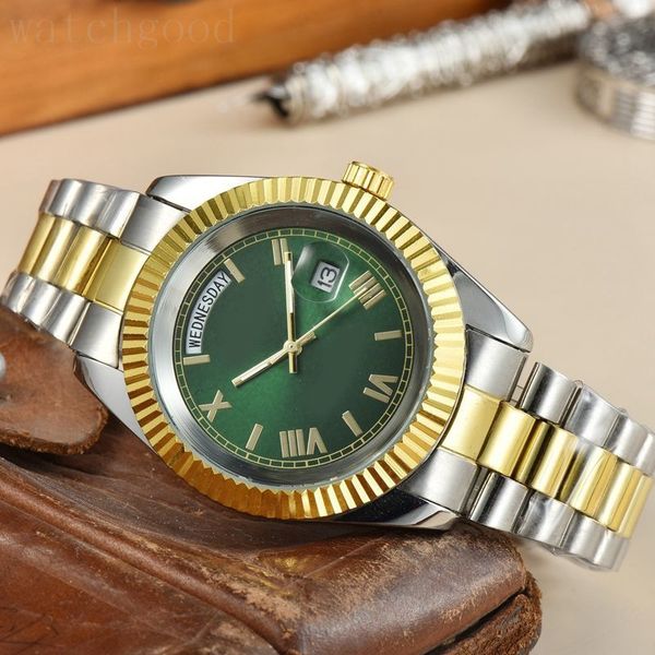 luxury watch for women men presidential watches with calendar 41mm stainless steel daydate montre femme movement watch aaa quality dh09 c23, Slivery;brown
luxury watch for women men presidential watches with calendar 41mm stainless steel daydate montre femme movement watch aaa quality dh09 c23, Slivery;brown
