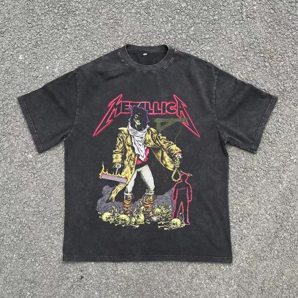 men's tshirts frog drift american style streetwear vintage nostalgia printed short sleeve clothing loose oversized tees tshirt for men, White;black
men's tshirts frog drift american style streetwear vintage nostalgia printed short sleeve clothing loose oversized tees tshirt for men, White;black