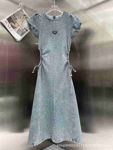 basic & casual dresses designer summer new open waist denim dress with drawstring design a-shaped hemline simple magnificent mimb, Black;gray
basic & casual dresses designer summer new open waist denim dress with drawstring design a-shaped hemline simple magnificent mimb, Black;gray