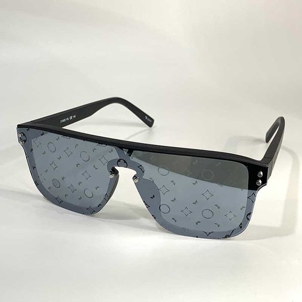 mens designer l waimea sunglases z1082 square mask frame silver monogram pattern lenses keyhole bridge metal studs womens fashion glasses 16, White;black
mens designer l waimea sunglases z1082 square mask frame silver monogram pattern lenses keyhole bridge metal studs womens fashion glasses 16, White;black