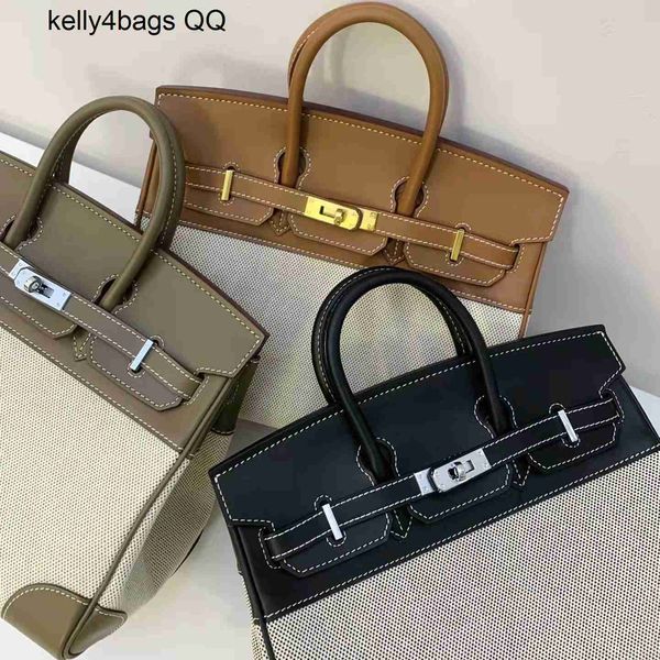 canvas splice leather h ermess birkins totes bags yang panel canvas shoulder tote large capacity handbag
canvas splice leather h ermess birkins totes bags yang panel canvas shoulder tote large capacity handbag