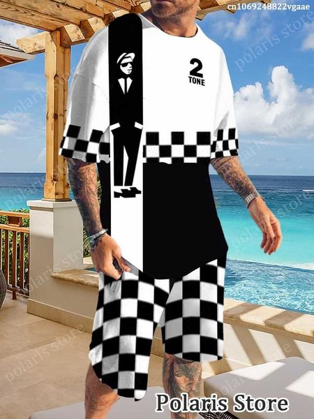 men's tracksuits 2 tone tracksuit men set short sleeve t shirt beach shorts 2 piece suit oversized casual rock sportwear outfits male c, Gray
men's tracksuits 2 tone tracksuit men set short sleeve t shirt beach shorts 2 piece suit oversized casual rock sportwear outfits male c, Gray