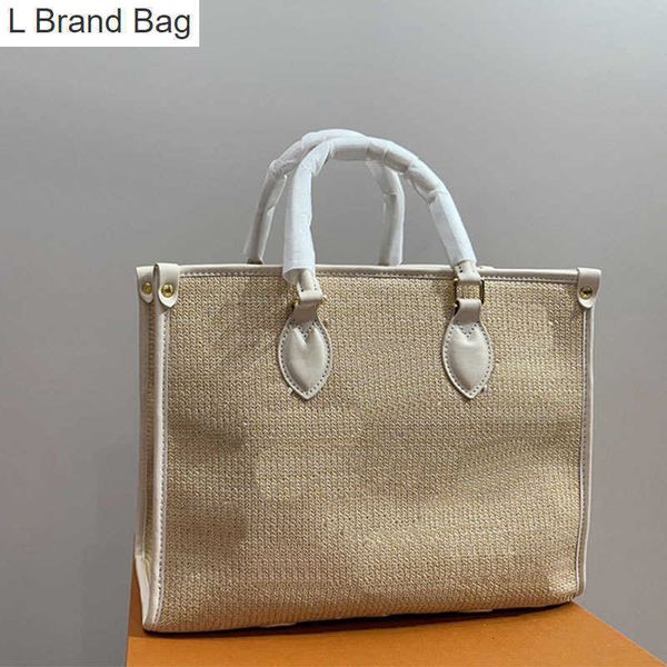 l bag straw tote shopping bag women shoulder bags handbags purse embroidered letter leather handle summer weave large capacity pockets 34cm, Black
l bag straw tote shopping bag women shoulder bags handbags purse embroidered letter leather handle summer weave large capacity pockets 34cm, Black