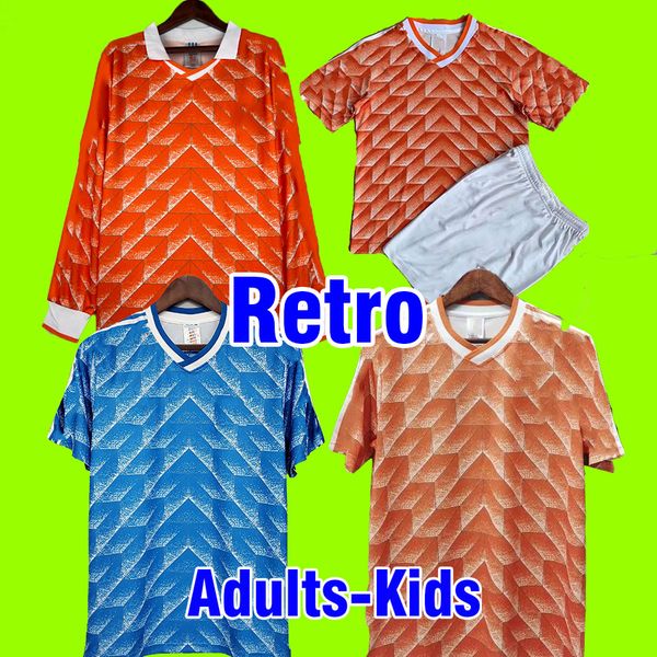 retro netherlands 1988 soccer jerseys van basten gullit koeman vintage holland shirt classic kids kit organge tee shirts football shirts lon, Black;yellow
retro netherlands 1988 soccer jerseys van basten gullit koeman vintage holland shirt classic kids kit organge tee shirts football shirts lon, Black;yellow