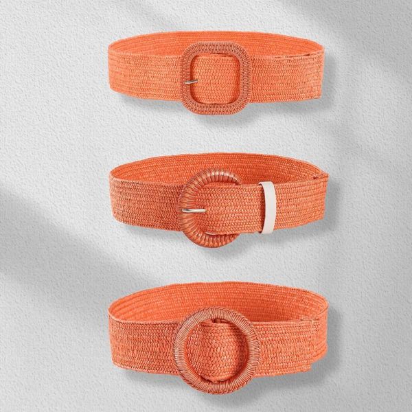 fashion boho orange elastic wide belt kid's waistband summer beach style pp straw braided belts female dress shirt waist belt, Black
fashion boho orange elastic wide belt kid's waistband summer beach style pp straw braided belts female dress shirt waist belt, Black