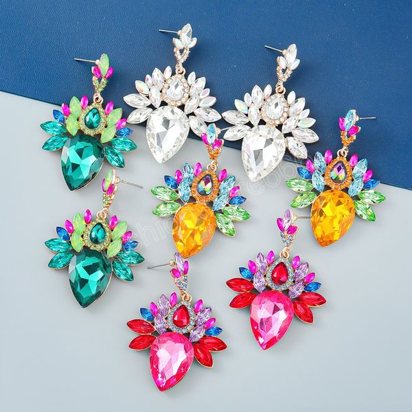rhinestone flower dangle earrings women fashion jewelry elegant gorgeous earrings accessories, Silver
rhinestone flower dangle earrings women fashion jewelry elegant gorgeous earrings accessories, Silver