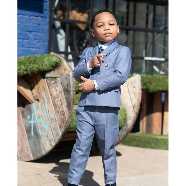 suits double breasted suits blue boy's suit for wedding prom elegant kids tuxedo toddler clothing peaked lapel 2 piece blazer pants 230, Black
suits double breasted suits blue boy's suit for wedding prom elegant kids tuxedo toddler clothing peaked lapel 2 piece blazer pants 230, Black