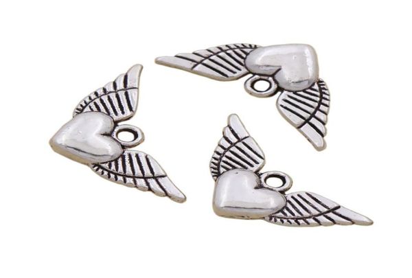 angel heart wings spacer charm beads pendants 200pcslot antique silver alloy handmade jewelry findings components diy l1895619610, Bronze;silver
angel heart wings spacer charm beads pendants 200pcslot antique silver alloy handmade jewelry findings components diy l1895619610, Bronze;silver