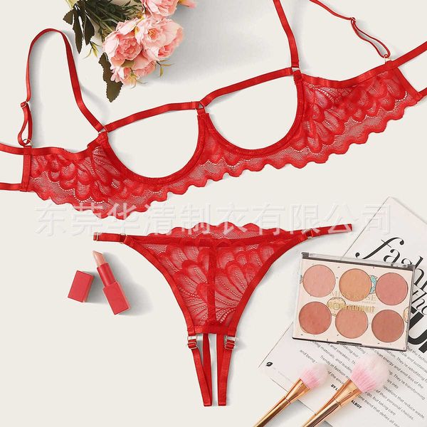 2023 new style steel support split lace charm and fun underwear, Black;white
2023 new style steel support split lace charm and fun underwear, Black;white