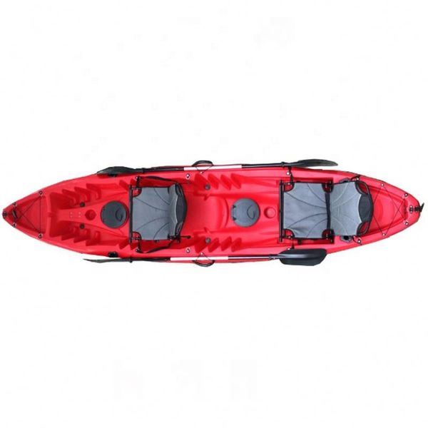 

a competitive price 3 person family open kayak sale plastic boat fishing 2 seats canoe kayak