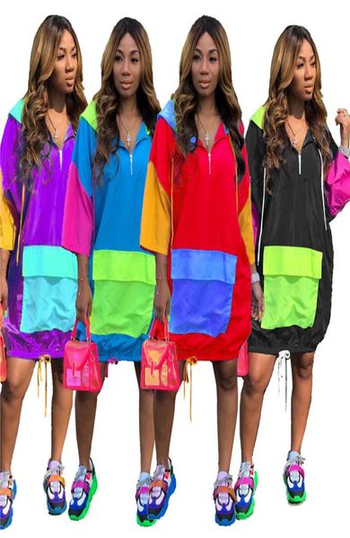 plus size loose women dresses casual patchwork 34 sleeve hooded ladies clothing summer fashion pullover women dress 4xl2198991, Black;gray
plus size loose women dresses casual patchwork 34 sleeve hooded ladies clothing summer fashion pullover women dress 4xl2198991, Black;gray