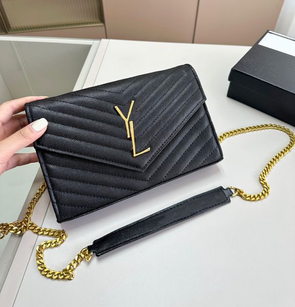 luxury fashion designer ladies bag women shoulder bag handbag wallet original box genuine leather messenger chain quality
luxury fashion designer ladies bag women shoulder bag handbag wallet original box genuine leather messenger chain quality