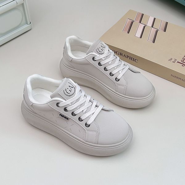 fashion women designer casual shoes leather platform sneakers woman girls beige yellow grey outdoor womens lace up flat sports trainers shoe, Black
fashion women designer casual shoes leather platform sneakers woman girls beige yellow grey outdoor womens lace up flat sports trainers shoe, Black