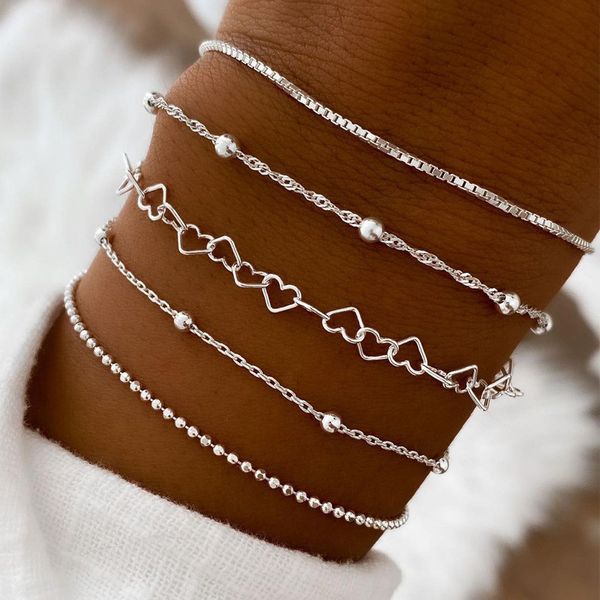 charm bracelets 2023 boho geometric tassel chain bracelet for women multilayer bangles party wedding beach hand jewelry accessories 230802, Golden;silver
charm bracelets 2023 boho geometric tassel chain bracelet for women multilayer bangles party wedding beach hand jewelry accessories 230802, Golden;silver