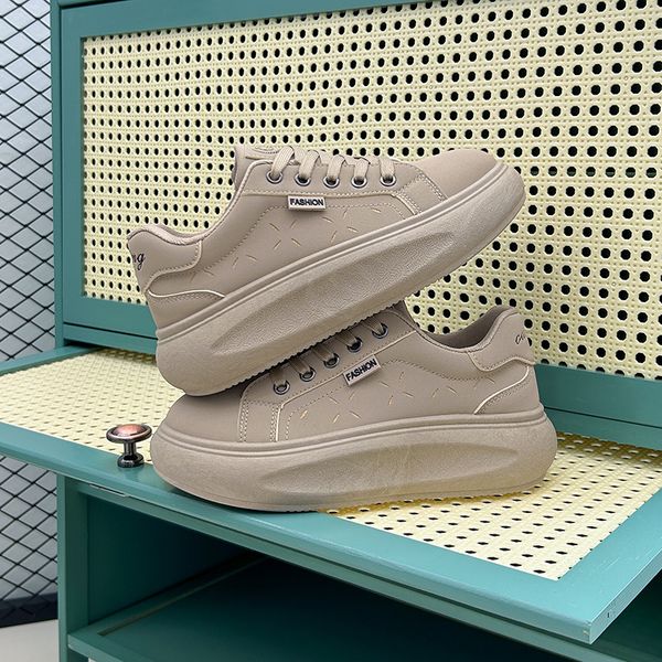 fashion women designer casual shoes leather platform sneakers woman girls beige yellow grey outdoor womens lace-up flat sports trainers sho, Black
fashion women designer casual shoes leather platform sneakers woman girls beige yellow grey outdoor womens lace-up flat sports trainers sho, Black