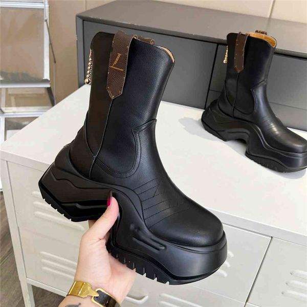 super mini boots 2023 luis fashion women decorative flat heel winter thick sole leather warm wool high heel snow vuttonity 03-01, Black
super mini boots 2023 luis fashion women decorative flat heel winter thick sole leather warm wool high heel snow vuttonity 03-01, Black