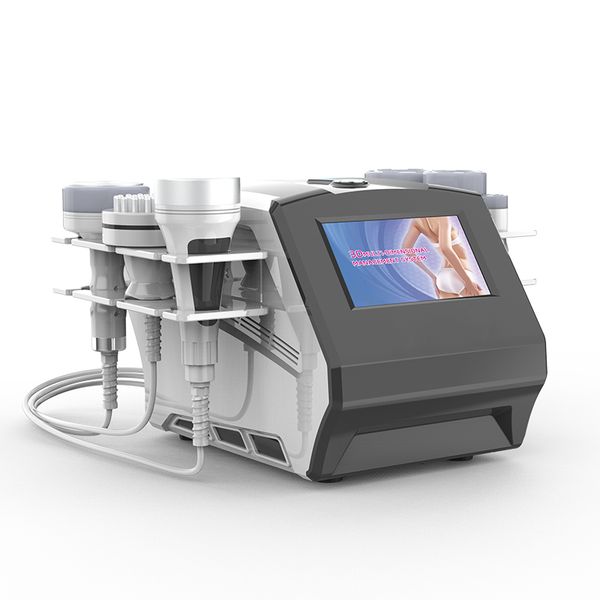 6 in 1 multifunctional cavitation machine rf vacuum 80khz ultrasonic cavitation body slimming skin tightening cavitation equipment
6 in 1 multifunctional cavitation machine rf vacuum 80khz ultrasonic cavitation body slimming skin tightening cavitation equipment