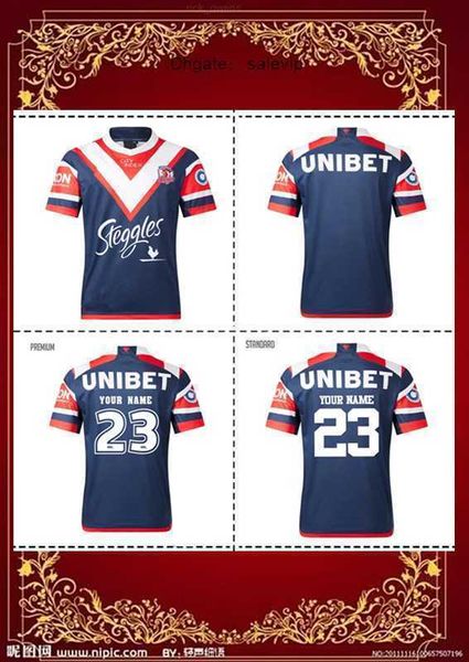 fw23 men's t-shirts 2023 sydney roosters home rugby jersey shirt 2023/24 sydney roosters home rugby training jersey shorts size s--3xls, White;black
fw23 men's t-shirts 2023 sydney roosters home rugby jersey shirt 2023/24 sydney roosters home rugby training jersey shorts size s--3xls, White;black