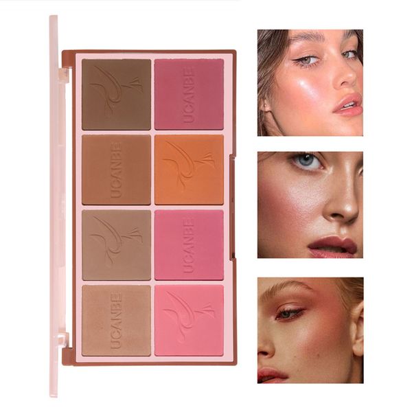 body glitter ucanbe 8 color blush contour makeup palette versatility shaping matte pigmented blusher 230801
body glitter ucanbe 8 color blush contour makeup palette versatility shaping matte pigmented blusher 230801