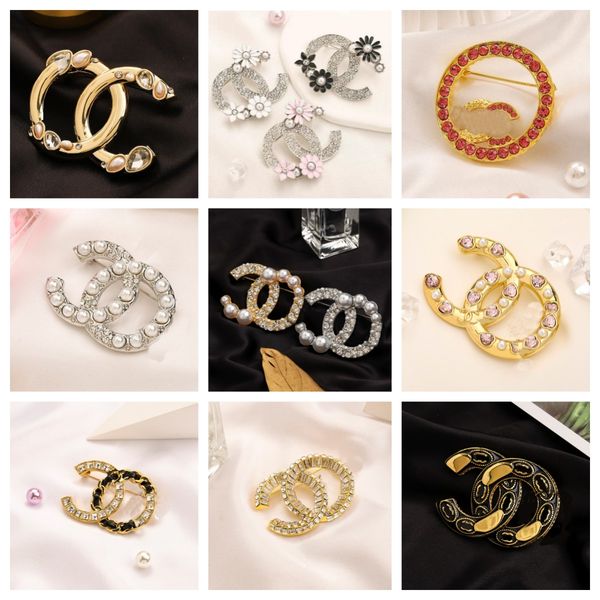 20style designer double letter brooch 18k gold plated women men classic diamond brooches pin metal fashion jewelry accessories high quality, Gray
20style designer double letter brooch 18k gold plated women men classic diamond brooches pin metal fashion jewelry accessories high quality, Gray