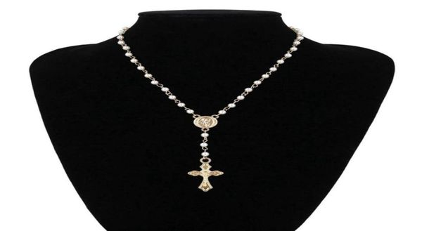 catholic rosary beads necklace women statement religious jewelry gold lin chain multilayers choker vintage pendant necklaces58855745000046, Silver
catholic rosary beads necklace women statement religious jewelry gold lin chain multilayers choker vintage pendant necklaces58855745000046, Silver