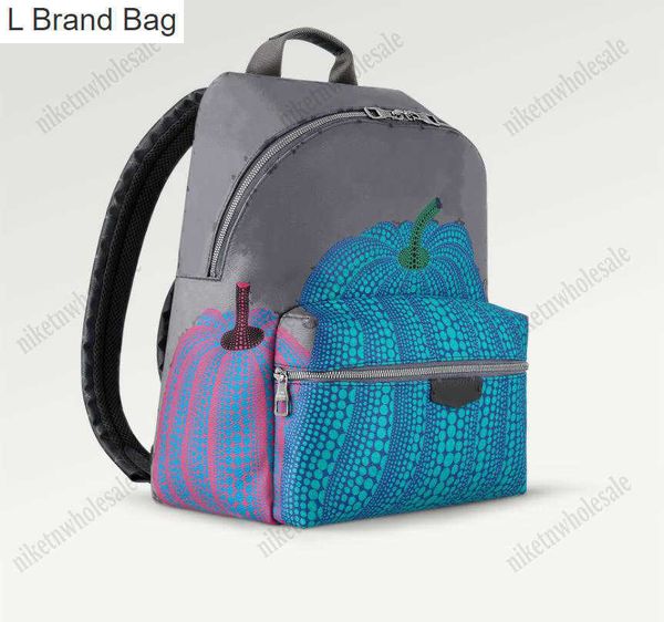 l bag m46440 men's designer backpack bags x yk discovery backpacks yayoi kusama colorful pumpkins designers travel bag 5r4d, Black
l bag m46440 men's designer backpack bags x yk discovery backpacks yayoi kusama colorful pumpkins designers travel bag 5r4d, Black