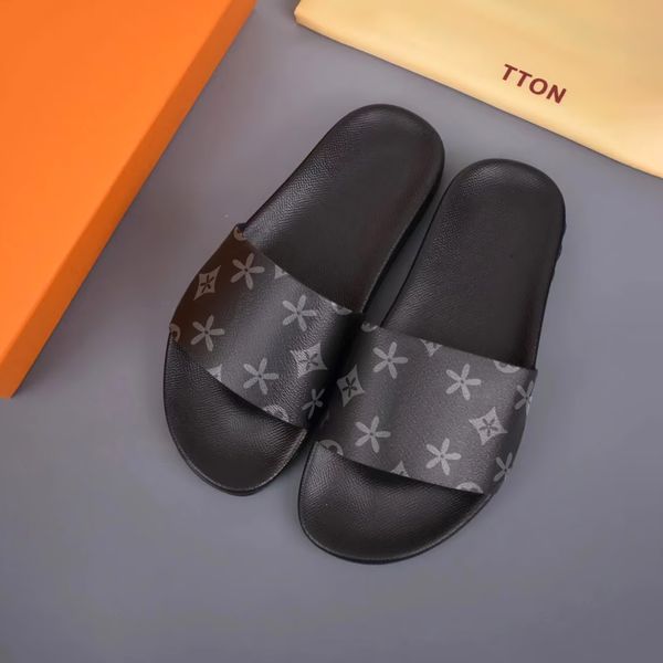 designer shoes waterfront slippers sandals slides fashion casual summer louisvuitton sandal cowhide outdoor slipper women soft soled beach t, Black
designer shoes waterfront slippers sandals slides fashion casual summer louisvuitton sandal cowhide outdoor slipper women soft soled beach t, Black