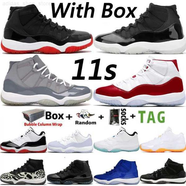 2022 with box jumpman high og 11 11s mens basketball shoes cherry cool grey 25th anniversary bred unc gamma blue concord sneakers men women, Black
2022 with box jumpman high og 11 11s mens basketball shoes cherry cool grey 25th anniversary bred unc gamma blue concord sneakers men women, Black