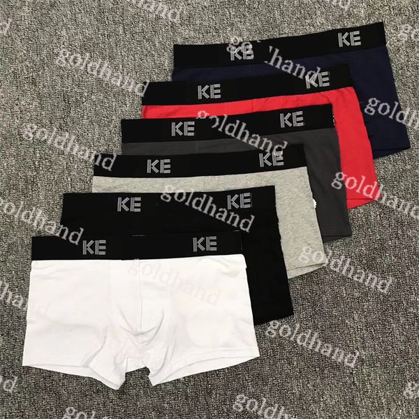 new mens cotton underwear designer brand classic men soft breathable boxers shorts underpant, Black;white
new mens cotton underwear designer brand classic men soft breathable boxers shorts underpant, Black;white