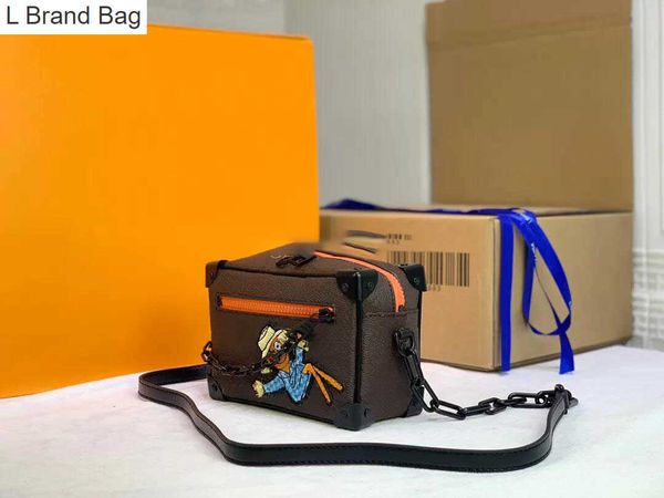 2023 new 5a billetera de disenador zipper wallet womans handbags classic mini soft trunk chains genuine leather bag bags hand bag 3th m0rt, Black
2023 new 5a billetera de disenador zipper wallet womans handbags classic mini soft trunk chains genuine leather bag bags hand bag 3th m0rt, Black