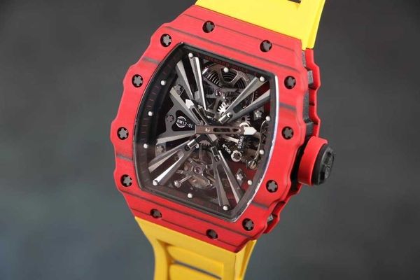 rm12-01 real tourbillon watch fantasic superb men wrist watches 6oog high-end quality mechanical uhr ntpt all carbon fiber case montre richa, Slivery;brown
rm12-01 real tourbillon watch fantasic superb men wrist watches 6oog high-end quality mechanical uhr ntpt all carbon fiber case montre richa, Slivery;brown