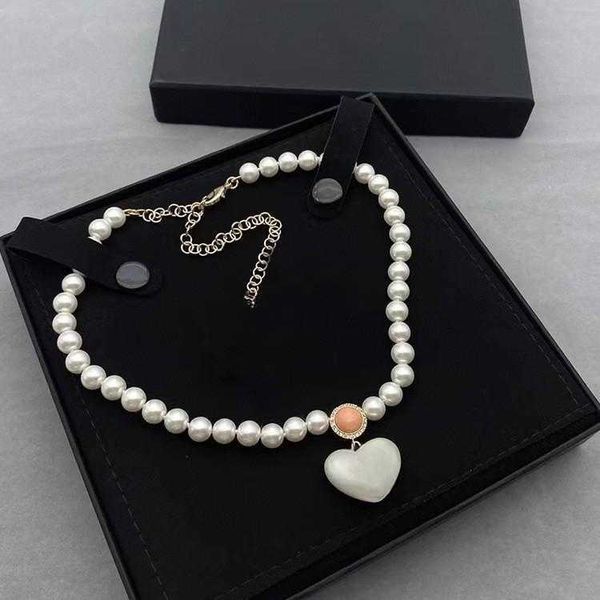 designer jewelry necklace new lingge double layer embossed high edition small necklace classic peach heart pearl female, Black
designer jewelry necklace new lingge double layer embossed high edition small necklace classic peach heart pearl female, Black
