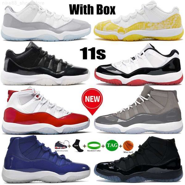 with box jumpman 11 11s basketball shoes cement cool grey yellow snakeskin cherry dmp gamma royal blue low 72- concord bred mens womens sn, Black
with box jumpman 11 11s basketball shoes cement cool grey yellow snakeskin cherry dmp gamma royal blue low 72- concord bred mens womens sn, Black