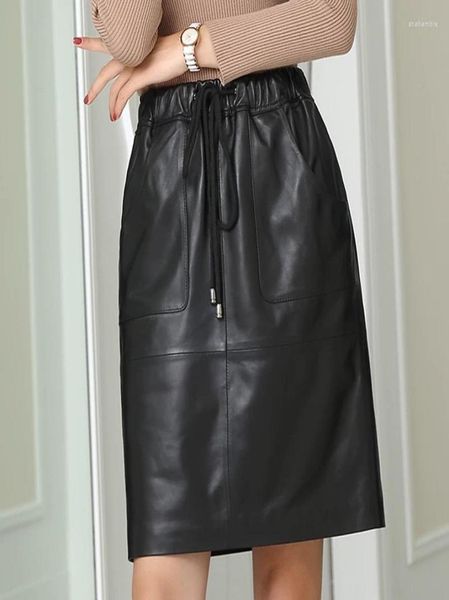 skirts long skirt naturasheepskin genuine leather 2022 fashion female design a reaslim hip belt5373484, Black
skirts long skirt naturasheepskin genuine leather 2022 fashion female design a reaslim hip belt5373484, Black