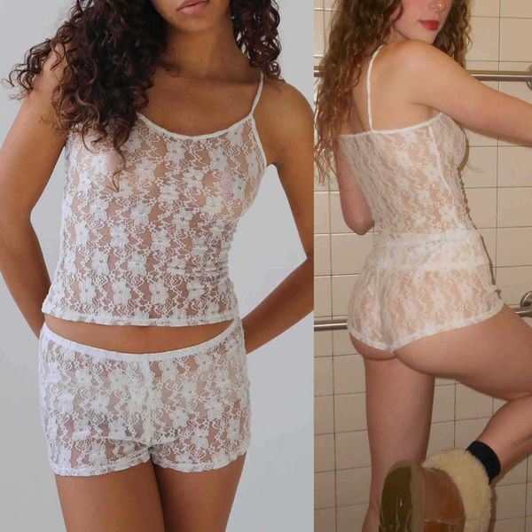 lace fun underwear set mesh hanging strap perspective hollow short skirt two piece su3248, Black;white
lace fun underwear set mesh hanging strap perspective hollow short skirt two piece su3248, Black;white