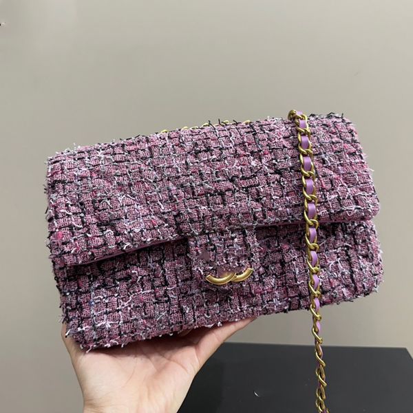 designer womens shoulder bag woolen flip hardware metal clasp matelasse chain crossbody bag luxury handbag cosmetic case card holder coin pu
designer womens shoulder bag woolen flip hardware metal clasp matelasse chain crossbody bag luxury handbag cosmetic case card holder coin pu