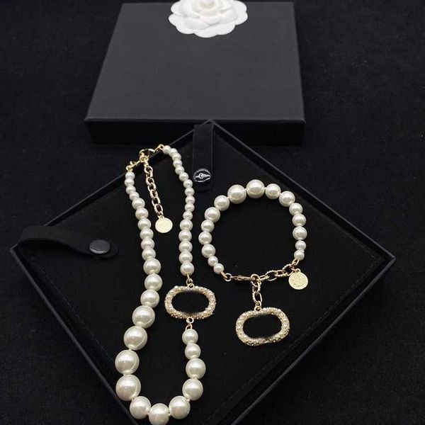 designer jewelry necklace pearl pendant bracelet small double necklace premium matching version collar chain, Black
designer jewelry necklace pearl pendant bracelet small double necklace premium matching version collar chain, Black