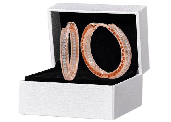 rose gold sparkle hearts big hoop earrings women girls party designer jewelry 925 sterling silver original box for pandora stud ea8720270, Golden;silver
rose gold sparkle hearts big hoop earrings women girls party designer jewelry 925 sterling silver original box for pandora stud ea8720270, Golden;silver