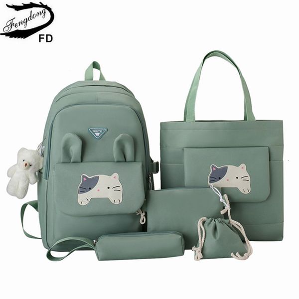 school bags 6pcs/set cute schoolbags for kids girls large capacity junior high school student backpack cartoon bookbag primary school bags 2
school bags 6pcs/set cute schoolbags for kids girls large capacity junior high school student backpack cartoon bookbag primary school bags 2