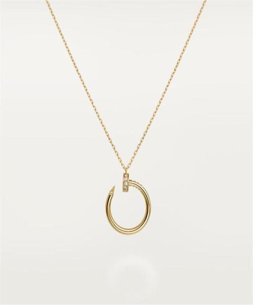 designer necklace rose gold woman nail diamond necklace party bar nightclub love gift fadeless285u7291593, Silver
designer necklace rose gold woman nail diamond necklace party bar nightclub love gift fadeless285u7291593, Silver
