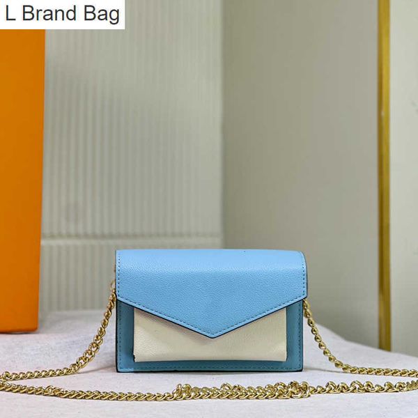 l bag designer bag m63471 fashion womens envelope crossbody bag single shoulder bag classic leather bag leisure chain bag hubv, Black
l bag designer bag m63471 fashion womens envelope crossbody bag single shoulder bag classic leather bag leisure chain bag hubv, Black