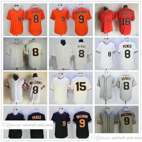 vintage movie baseball wears jersey 8 hunter pence 9 matt williams 15 bruce bochy 18 duane kuiper 1962 blank jerseys men women size s--xxxl, Blue;black
vintage movie baseball wears jersey 8 hunter pence 9 matt williams 15 bruce bochy 18 duane kuiper 1962 blank jerseys men women size s--xxxl, Blue;black