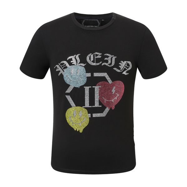 new style phillip plain men t shirts designer pp skull diamond shirt short sleeve dollar brown bear brand tee skulls t shirt p2148, White;black
new style phillip plain men t shirts designer pp skull diamond shirt short sleeve dollar brown bear brand tee skulls t shirt p2148, White;black
